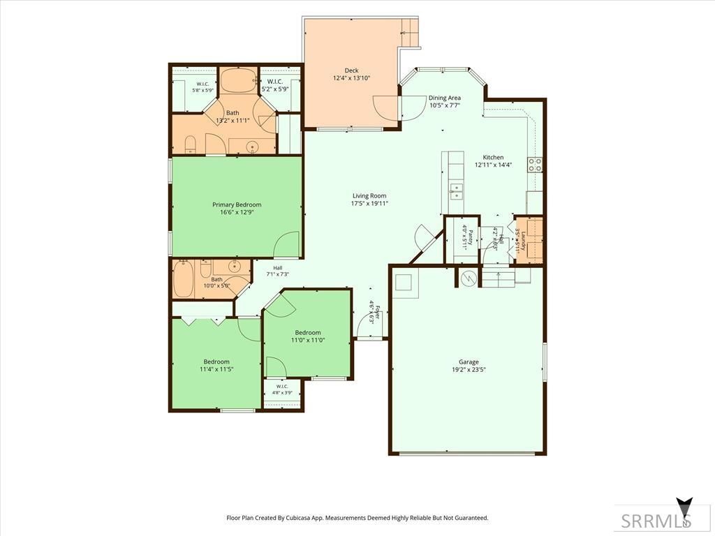 Image 43 of property listing at 4520 Hershey Loop, Chubbuck, ID 83202