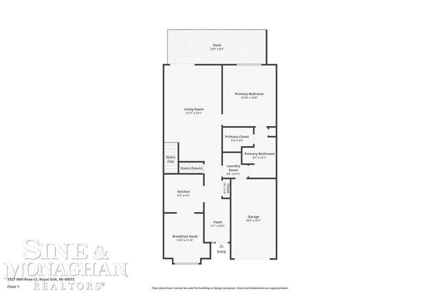 3327 Nell Rose Court, Royal Oak, MI 48073