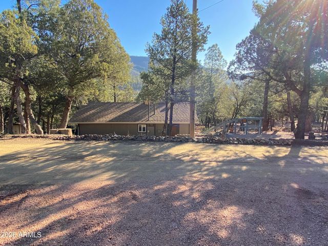 3483 N HILLSIDE Road, Pine, AZ 85544