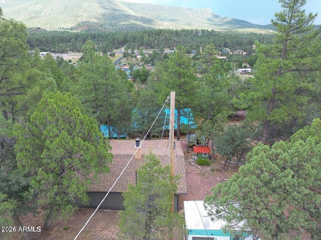 3483 N HILLSIDE Road, Pine, AZ 85544