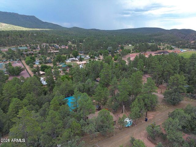 3483 N HILLSIDE Road, Pine, AZ 85544