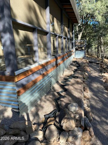 3483 N HILLSIDE Road, Pine, AZ 85544