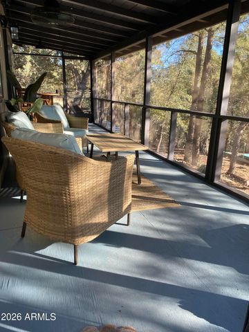 3483 N HILLSIDE Road, Pine, AZ 85544