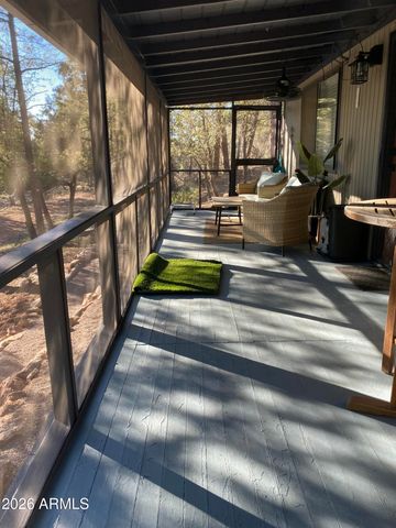 3483 N HILLSIDE Road, Pine, AZ 85544