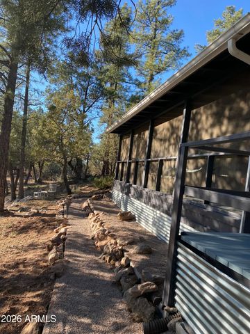 3483 N HILLSIDE Road, Pine, AZ 85544