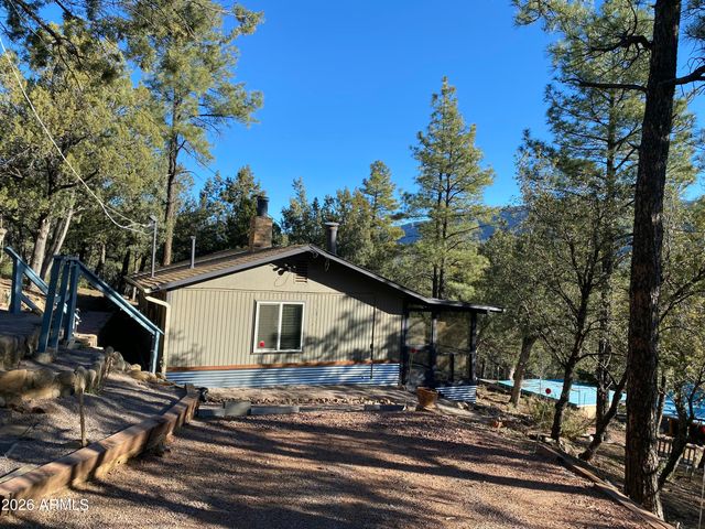 3483 N HILLSIDE Road, Pine, AZ 85544