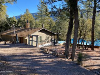 3483 N HILLSIDE Road, Pine, AZ 85544