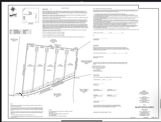 5 Slate Rock Road, Ennis, TX 75119