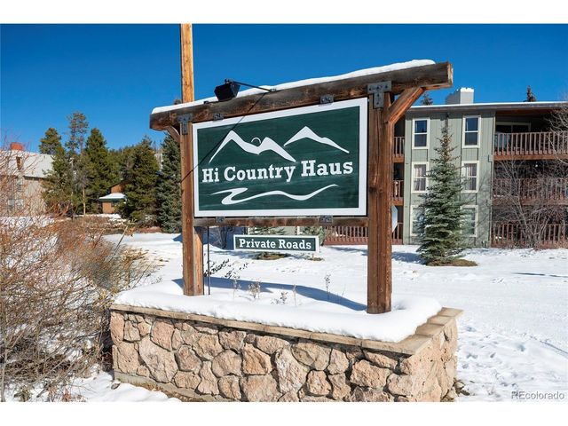 357 Hi Country Dr 23-1, Winter Park, CO 80482