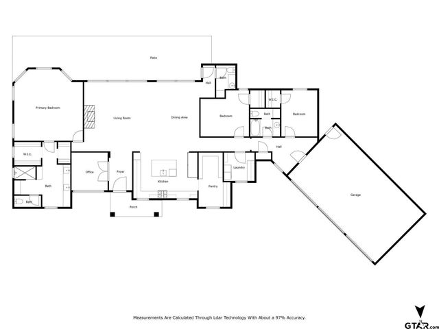 11374 S Texas Highway 154, Yantis, TX 75497
