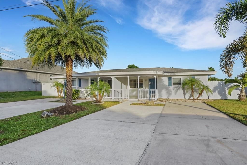 Image 1 of property listing at 4959 Vincennes ST, Cape Coral, FL 33904