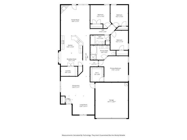11916 Hickory Circle, Fort Worth, TX 76244