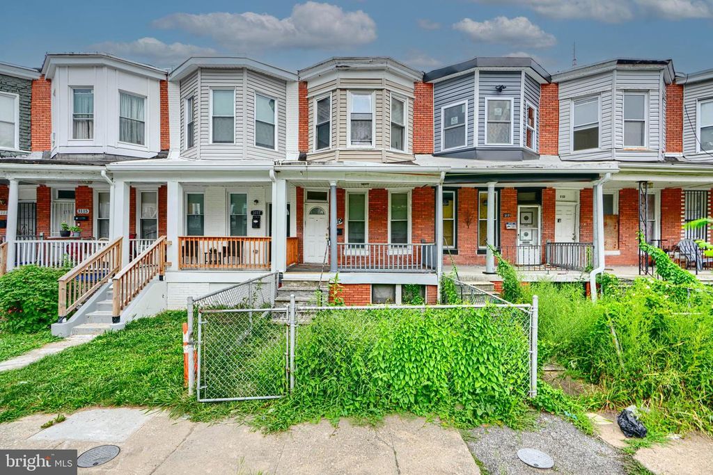 3119 OAKFORD AVE, Baltimore, MD 21215