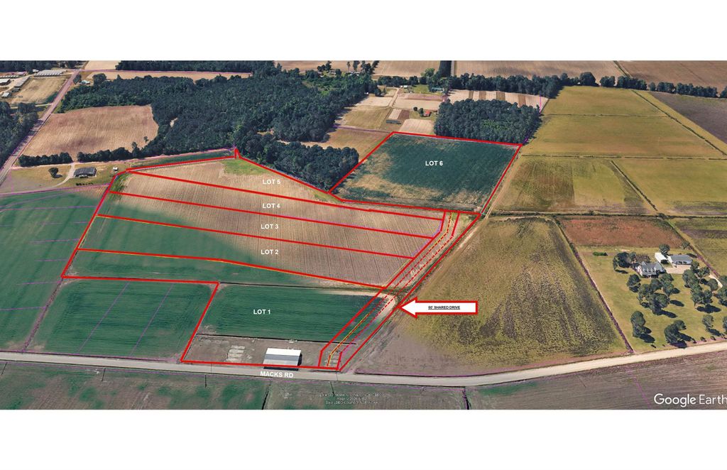 LOT 6 Macks Rd, Aynor, SC 29511 — exterior