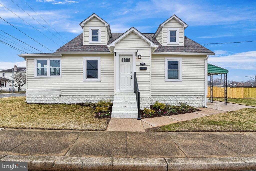 100 MARGARET AVE, Baltimore, MD 21221