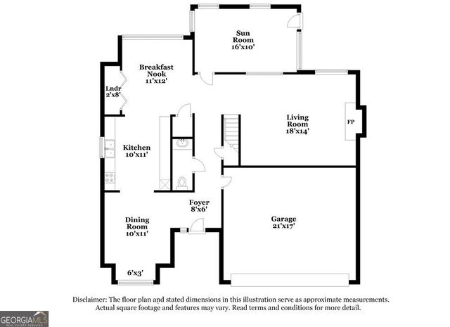 4090 Bradstone Trace NW, Lilburn, GA 30047