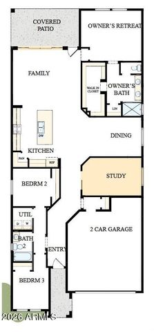 2928 E MANZANILA Avenue, San Tan Valley, AZ 85140