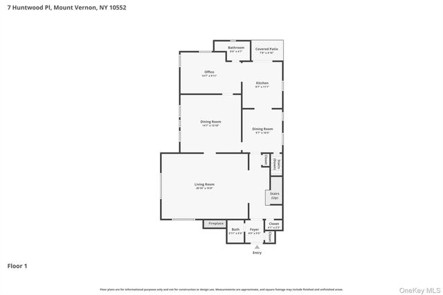 7 Huntwood Place, Mount Vernon, NY 10552