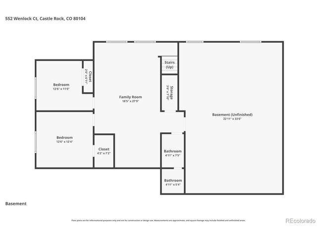 552 Wenlock Ct, Castle Rock, CO 80104