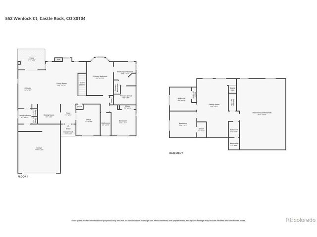 552 Wenlock Ct, Castle Rock, CO 80104