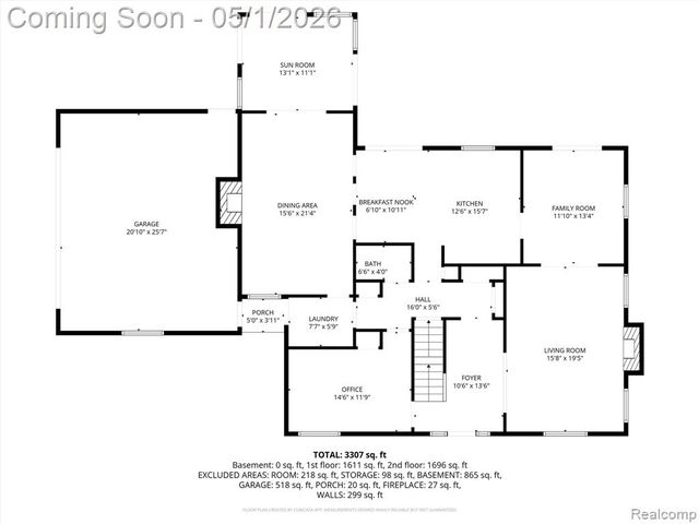 7920 Thornwood Street, Canton, MI 48187
