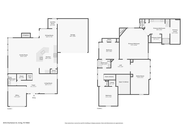 8316 Charleston Street, Irving, TX 75063