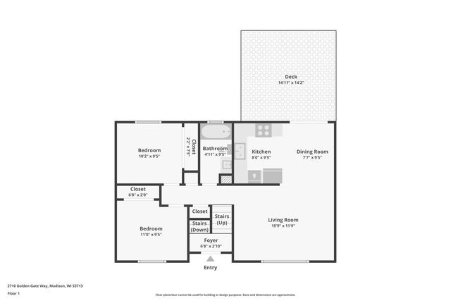 2710 Golden Gate Way, Madison, WI 53713