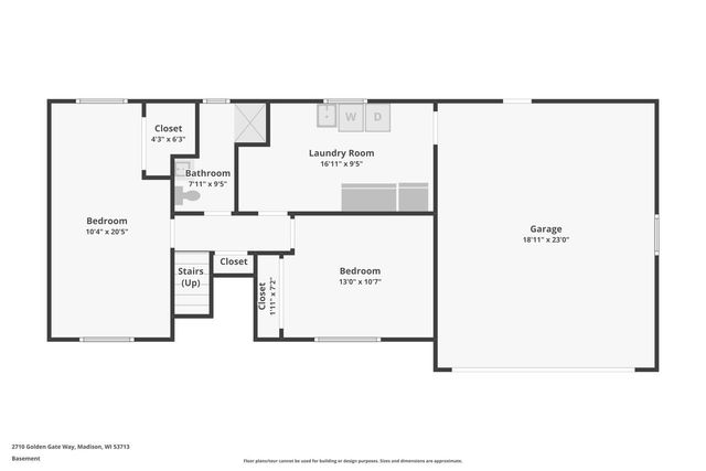 2710 Golden Gate Way, Madison, WI 53713