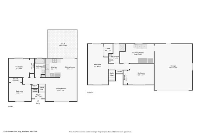 2710 Golden Gate Way, Madison, WI 53713