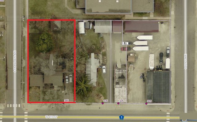 345 W 4th Street, Rush City, MN 55069