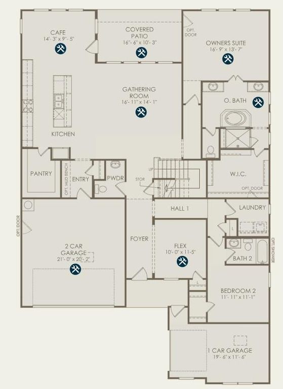 16736 Aminia Ave, Pflugerville, TX 78660