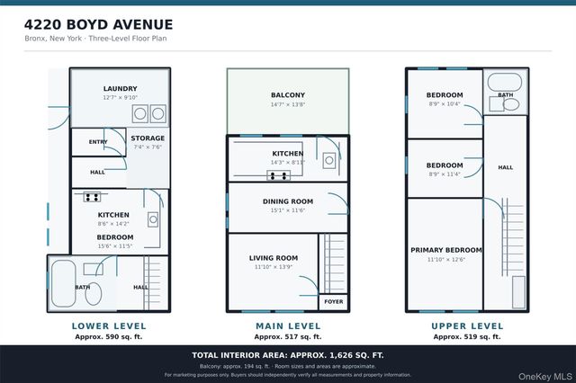 4220 Boyd Avenue, Bronx, NY 10466