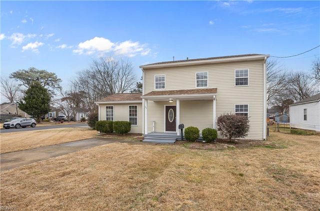 66 Harvard RD, Portsmouth, VA 23701