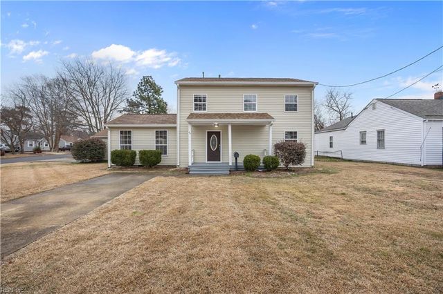 66 Harvard RD, Portsmouth, VA 23701