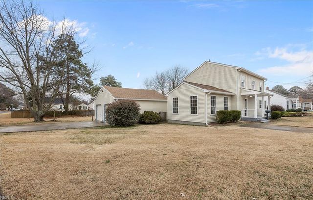 66 Harvard RD, Portsmouth, VA 23701