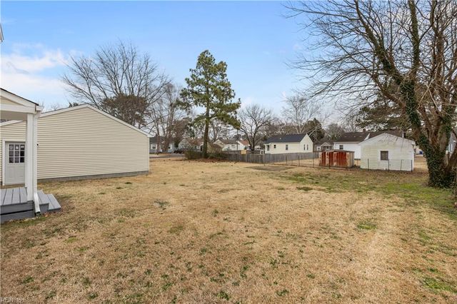 66 Harvard RD, Portsmouth, VA 23701