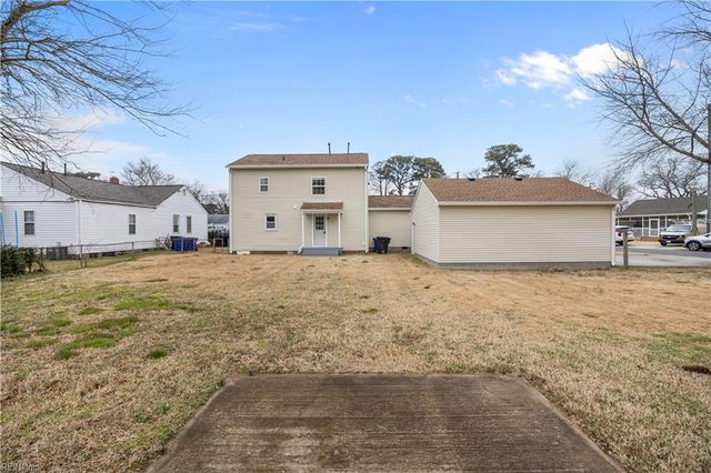 66 Harvard RD, Portsmouth, VA 23701