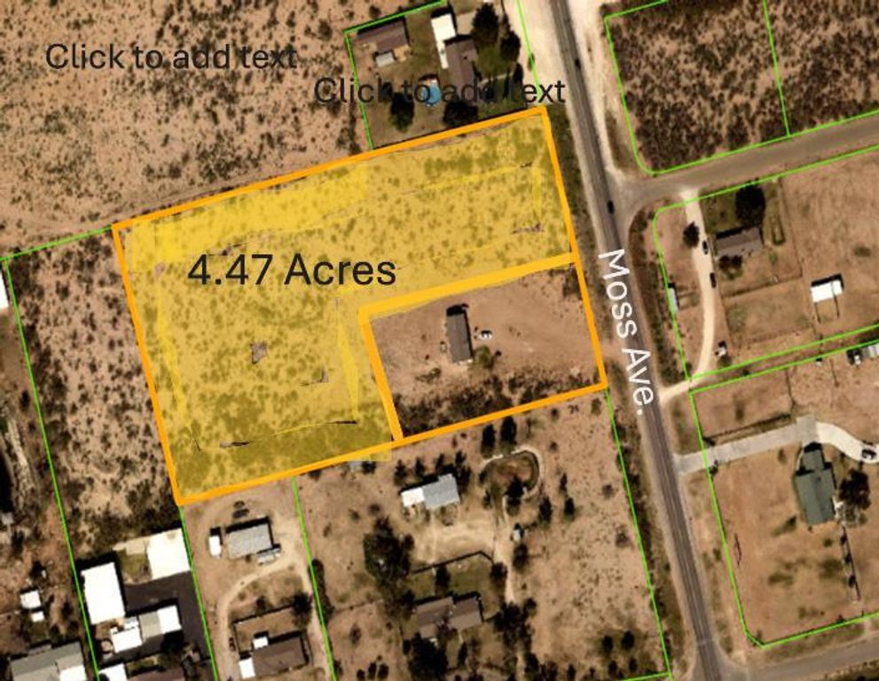 4753 N Moss Ave, Odessa, TX 79764