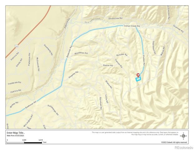 7882 Combs Road, Fort Garland, CO 81133