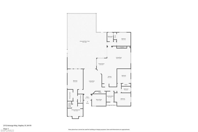 2112 Amargo WAY, Naples, FL 34119