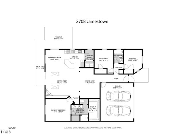 2708 Jamestown Court, Burlington, NC 27215