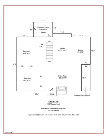 314 Trammell Avenue, Canton, NC 28716