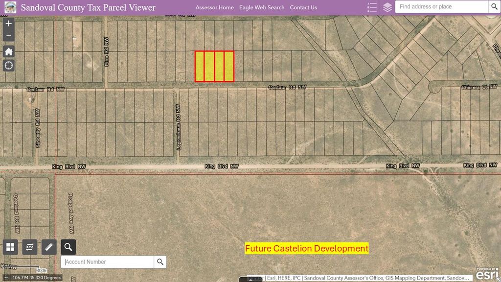 Image 1 of property listing at 4 Lots Centaur Road NW, Rio Rancho, NM 87144