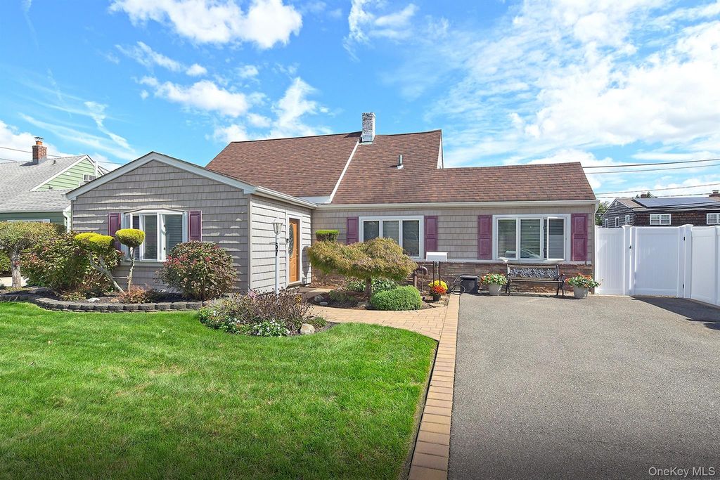 67 Wolcott Road, Levittown, NY 11756 — exterior