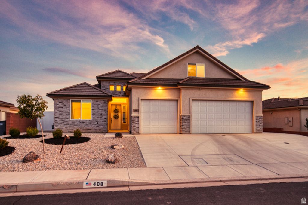 498 E TODD PL, Washington, UT 84780