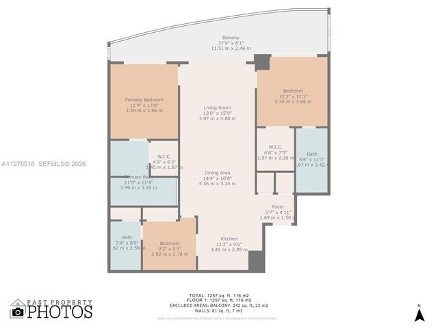 488 NE 18th St 2309, Miami, FL 33132