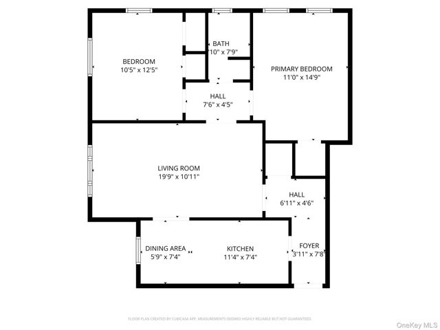 292 Main Street 5H, White Plains, NY 10601