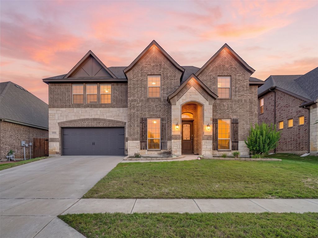 8705 Cloudyway Drive, Fort Worth, TX 76123 — exterior
