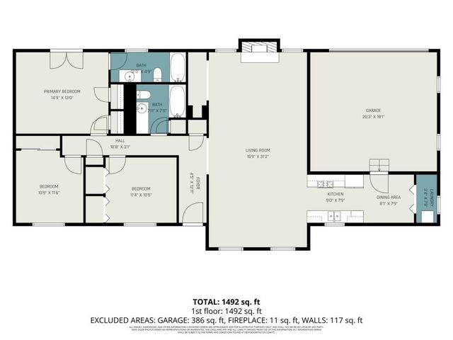 2736 WHISPER Trail, Douglasville, GA 30135