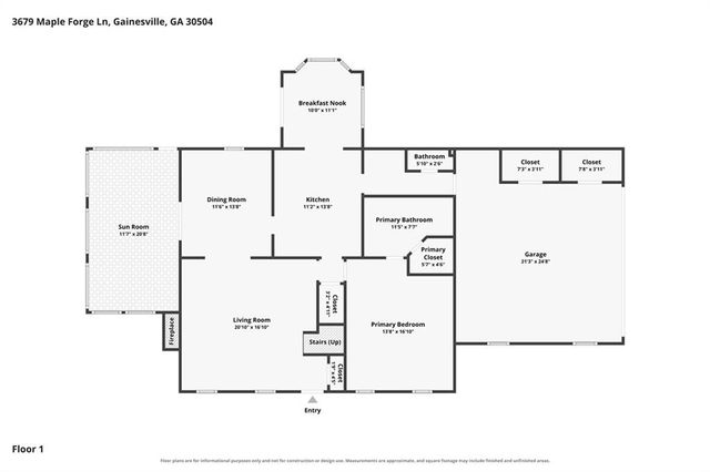 3679 Maple Forge Lane, Gainesville, GA 30504